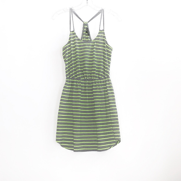 Express Striped Racerback Dress - Picture 4 of 4